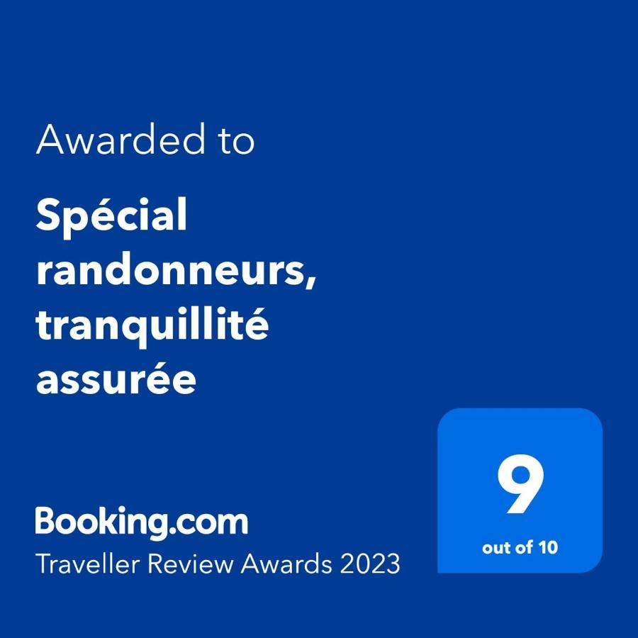 Апартаменты Special Randonneurs, Tranquillite Assuree Jarrier Экстерьер фото
